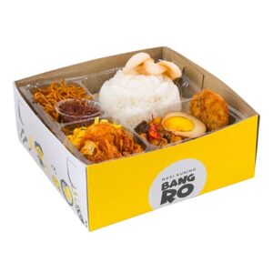 nasi box solo enak