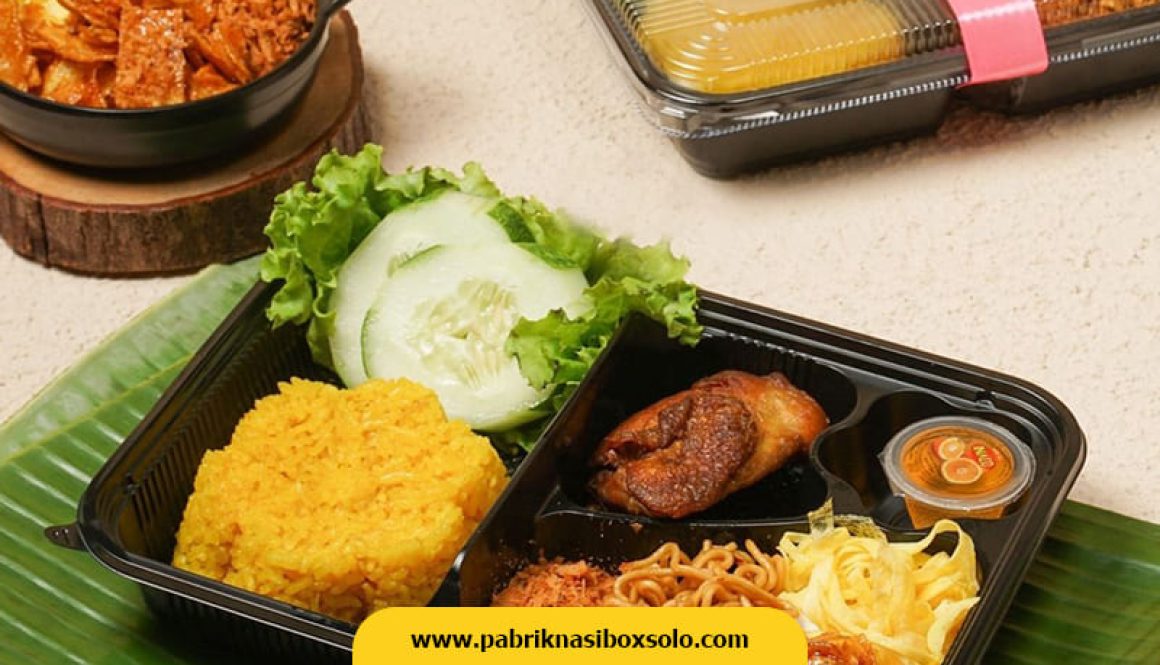 Nasi Box Murah Solo Pilihan Hemat untuk Acara Spesial