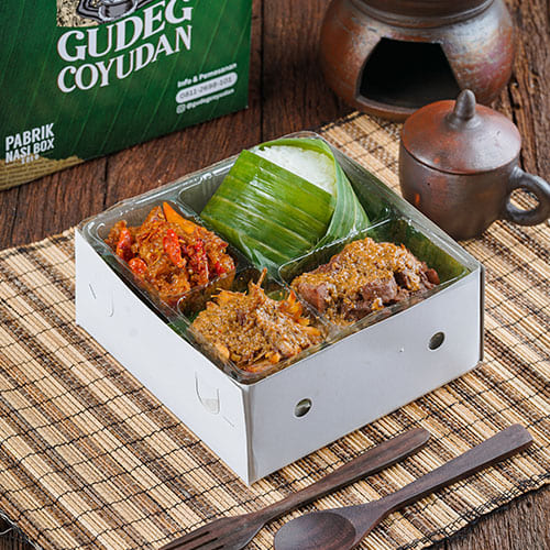 Nasi Gudeg Coyudan