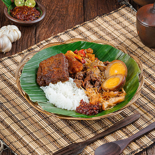Nasi Gudeg Istimewa