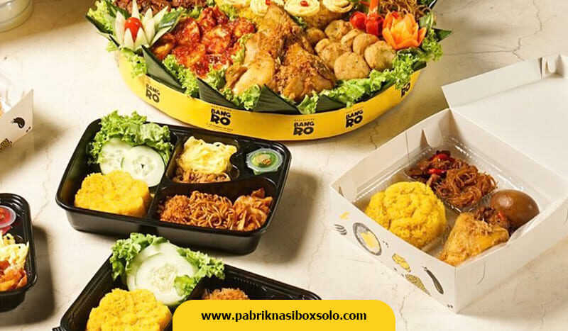 Nasi Kotak Solo Pilihan Praktis dan Lezat untuk Berbagai Acara Nasi Kotak Solo Pilihan Praktis dan Lezat untuk Berbagai Acara