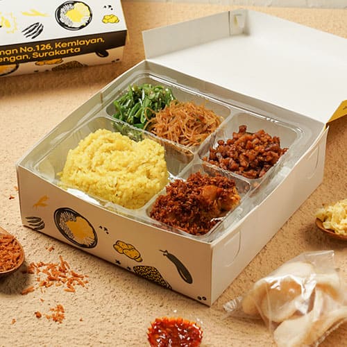 Rekomendasi Nasi Box Solo Murah dan Enak untuk Acara Keluarga