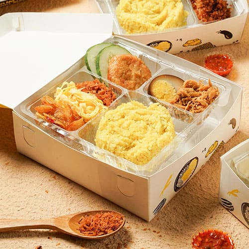 Nasi Langgi Ekonomis