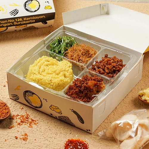 Nasi Langgi Premium