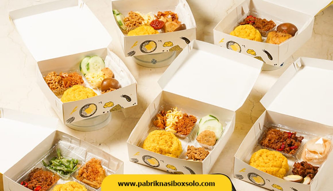 nasi kotak solo