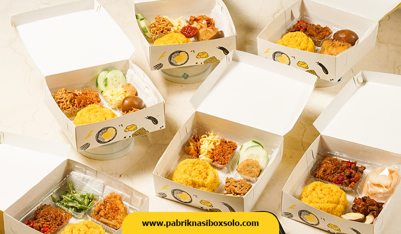 Nasi Kotak Solo Eksplorasi Kaya Rasa dan Tradisi Kuliner Kota Bersejarah nasi kotak solo