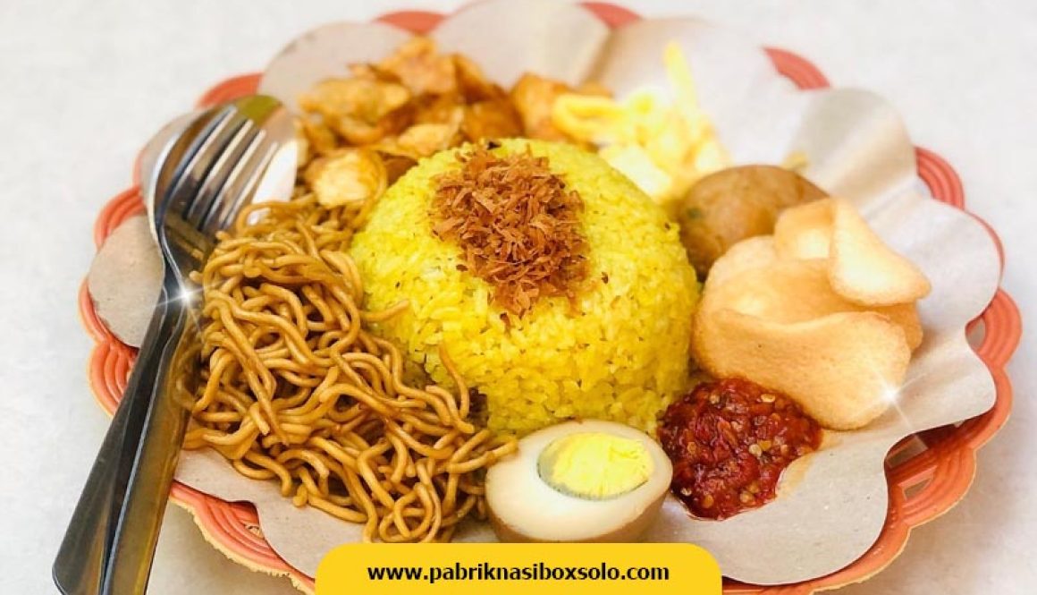 nasi kuning solo