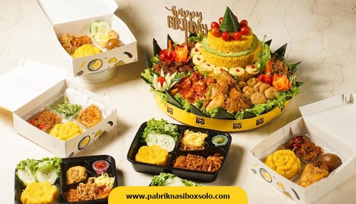 Catering Nasi Box Solo