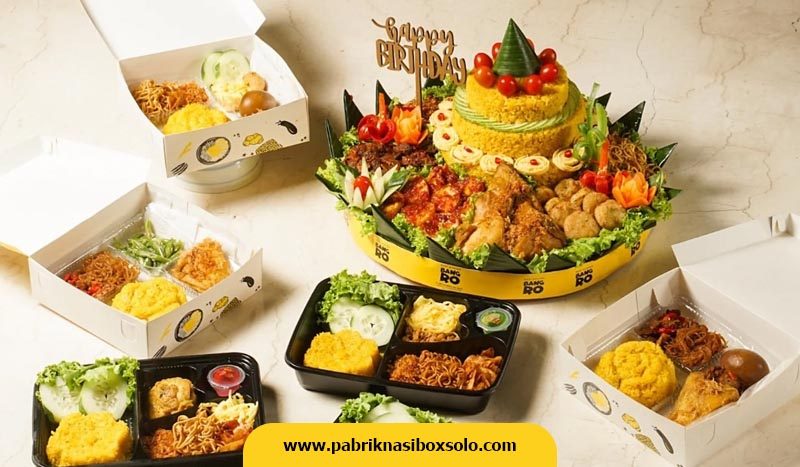 Catering Nasi Box Solo