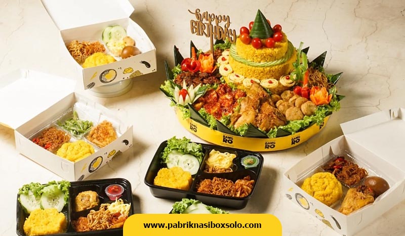Catering Nasi Box Solo Catering Nasi Box Solo