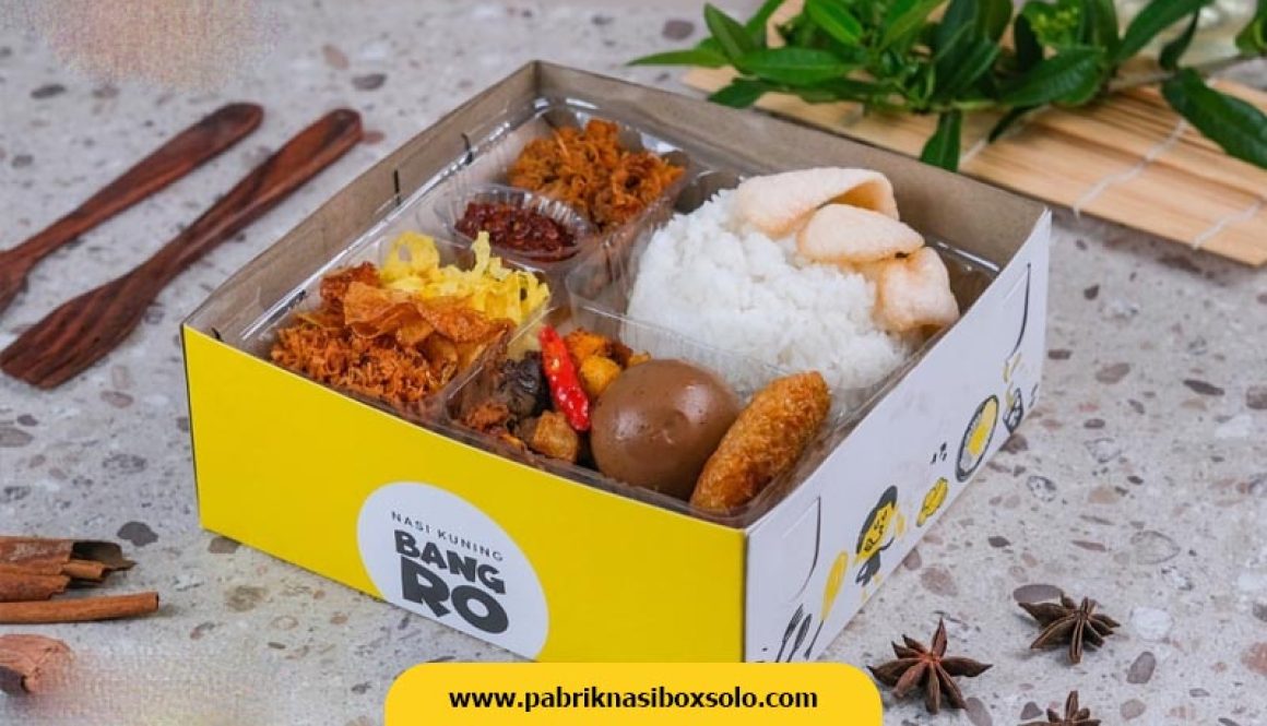 nasi kotak solo
