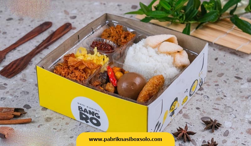 Nasi Kotak Solo Pilihan Catering yang Hemat dan Berkualitas nasi kotak solo