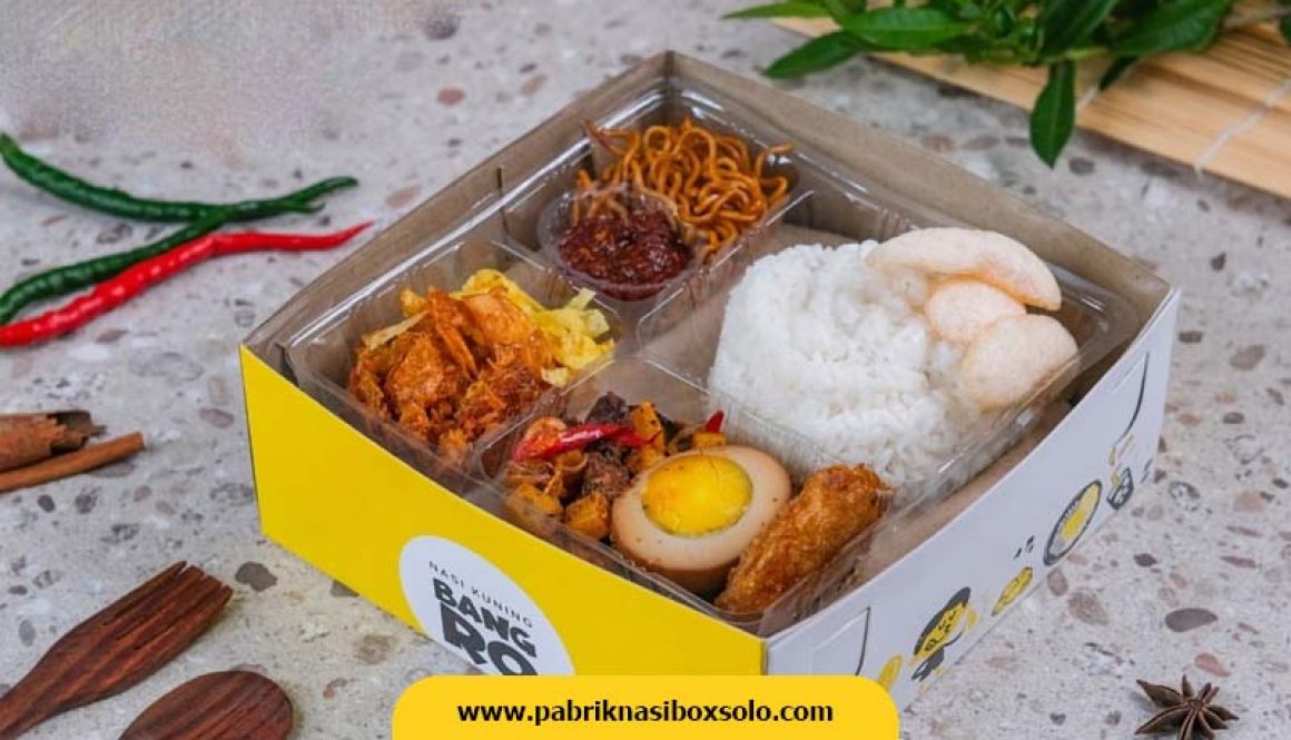 Nasi Kotak Solo Terbaik
