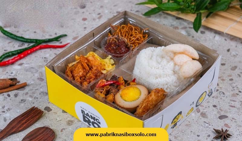 Nasi Kotak Solo Terbaik Nasi Kotak Solo Terbaik