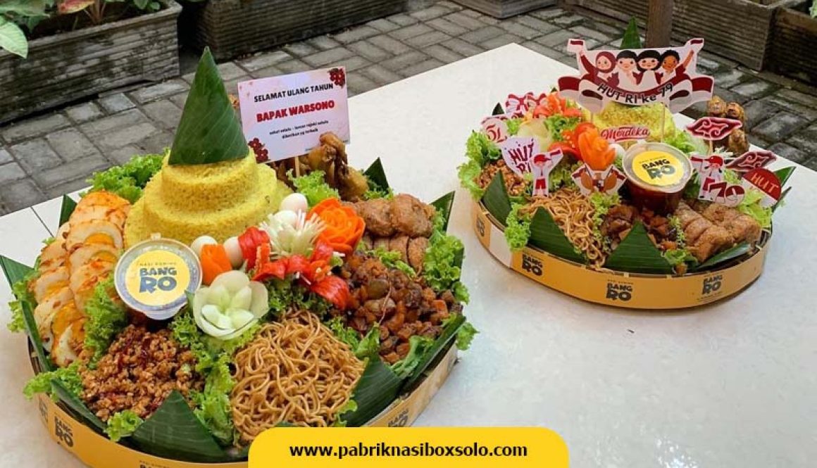 Nasi Tumpeng Solo Terbaik
