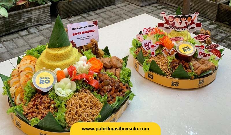 Nasi Tumpeng Solo Terbaik Nasi Tumpeng Solo Terbaik