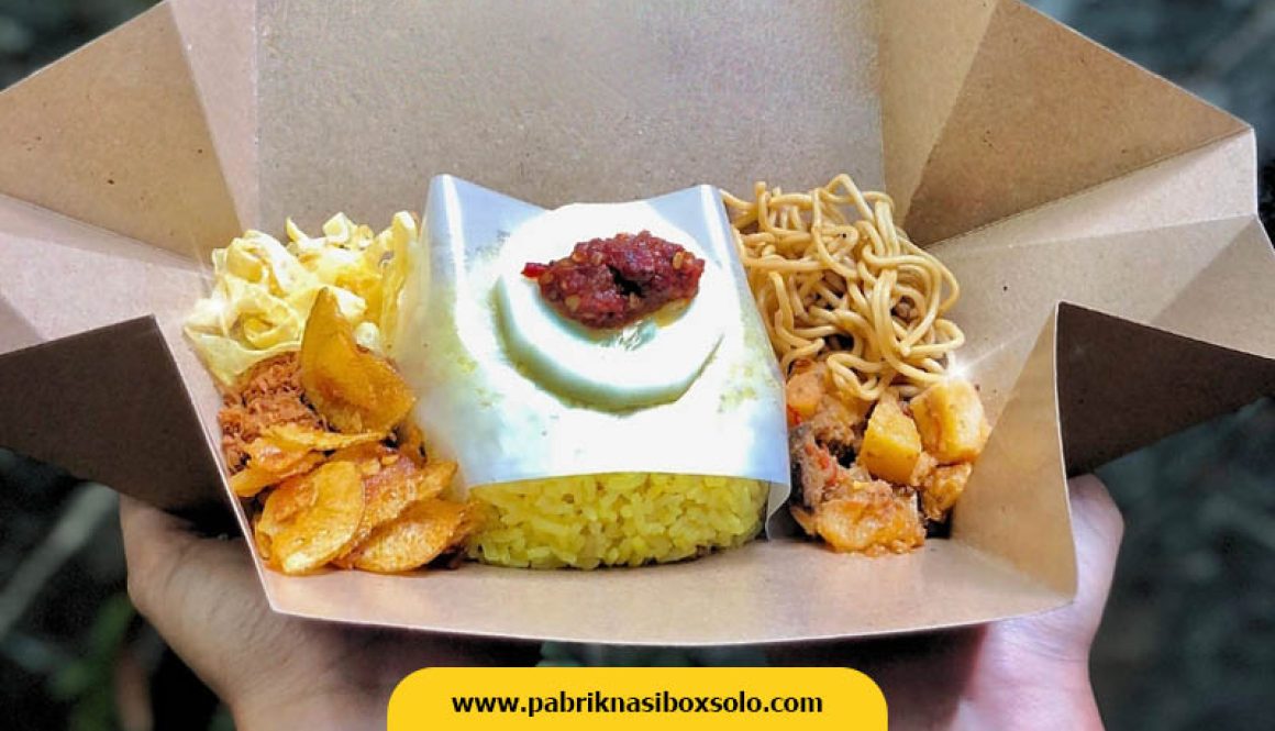 Nasi Box Solo Enak