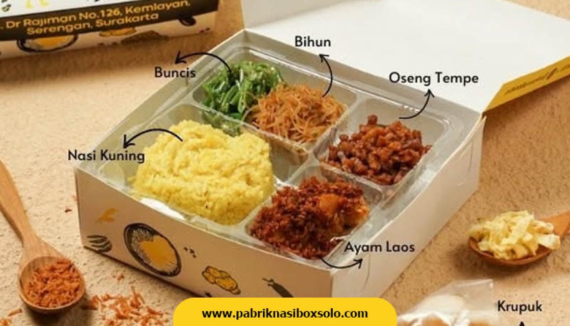 Rekomendasi Nasi Box Solo Murah dan Enak untuk Acara Keluarga