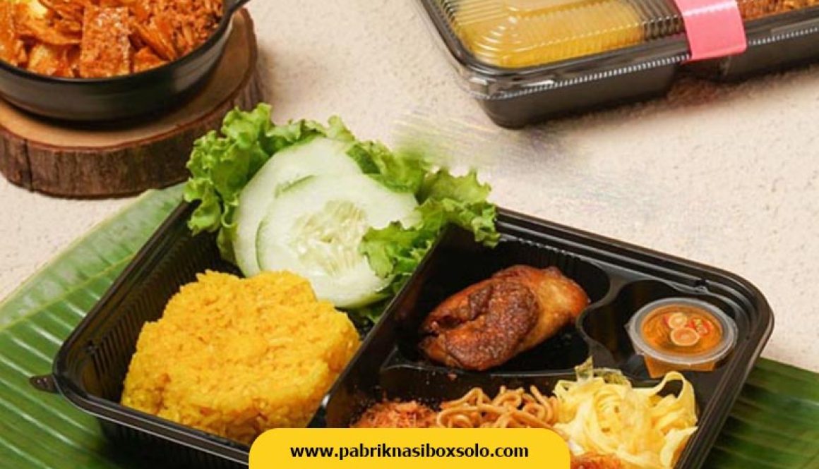 nasi kotak enak di solo