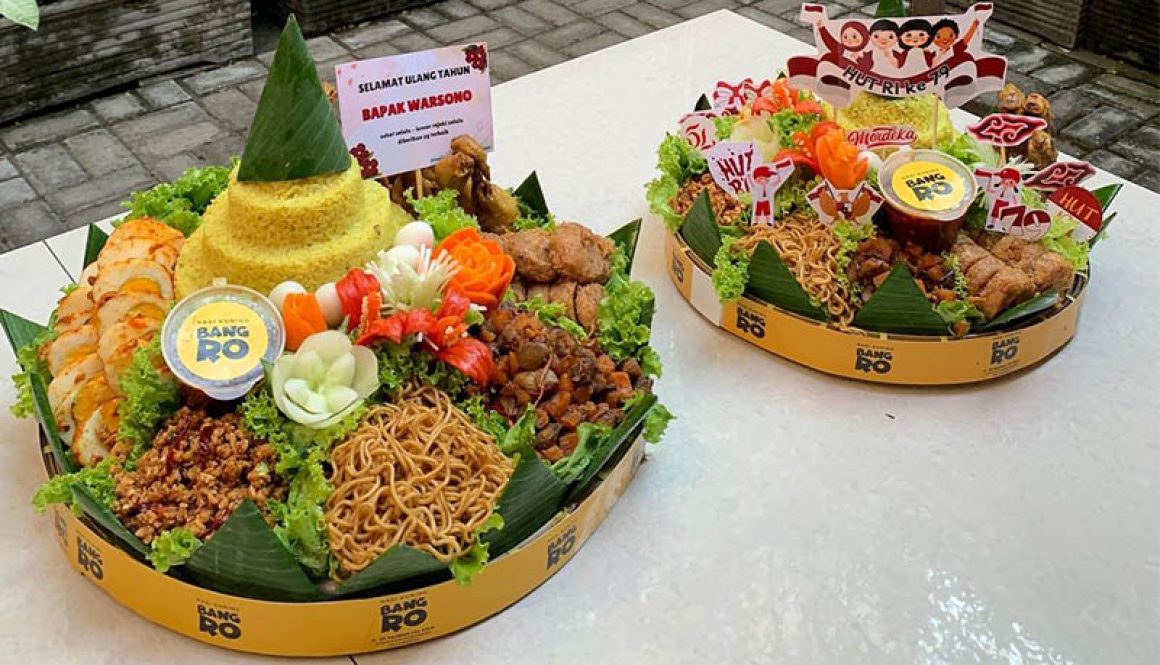 nasi tumpeng solo enak