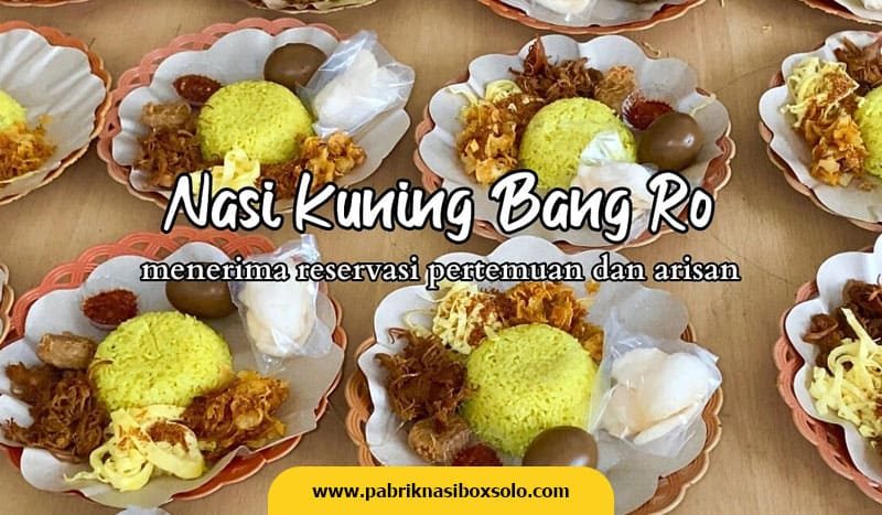 Nikmati Sensasi Nasi Kuning Enak di Solo