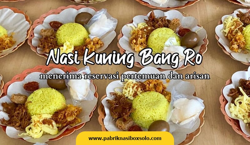 Nikmati Sensasi Nasi Kuning Enak di Solo Nikmati Sensasi Nasi Kuning Enak di Solo