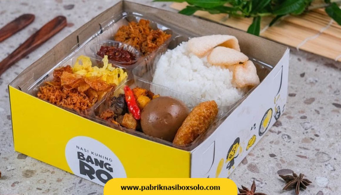 nasi box enak di solo