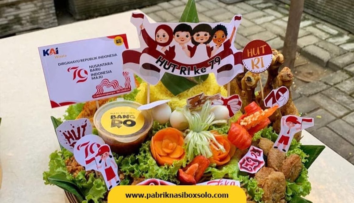 Jasa Catering Nasi Tumpeng Solo