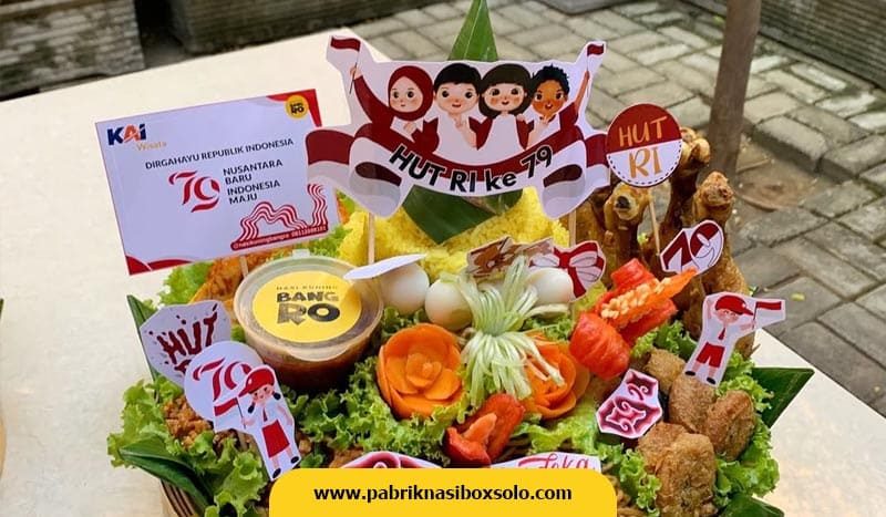 Jasa Catering Nasi Tumpeng Solo