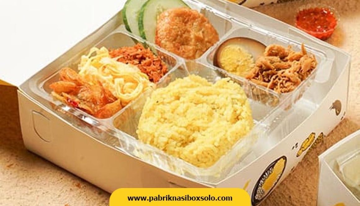 Rekomendasi Nasi Box Enak di Solo