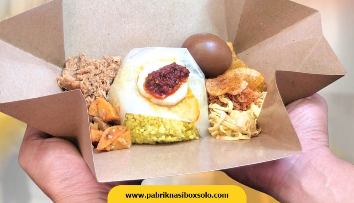 pesan nasi kotak solo