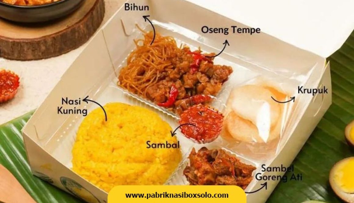 Paket Nasi Box Solo