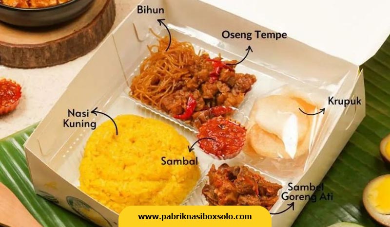 Paket Nasi Box Solo Paket Nasi Box Solo