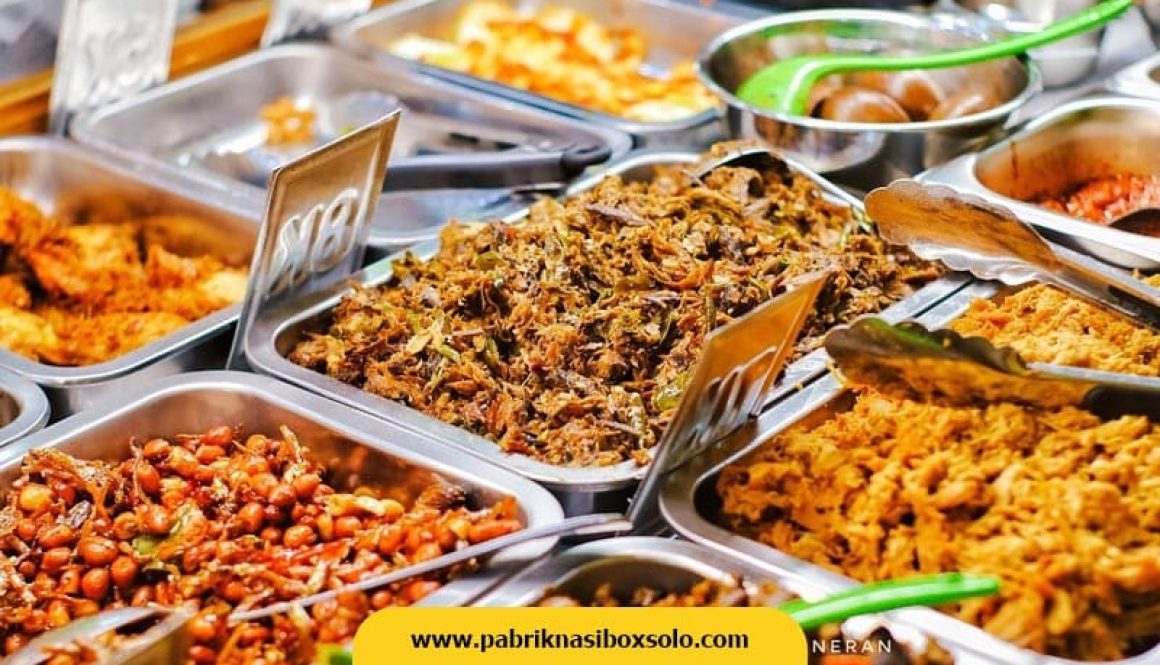 Paket Nasi Kotak Solo