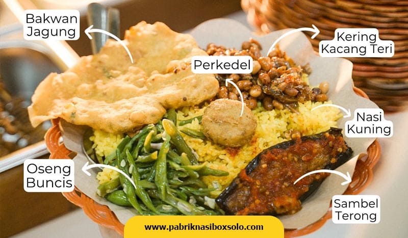 paket nasi kuning solo paket nasi kuning solo
