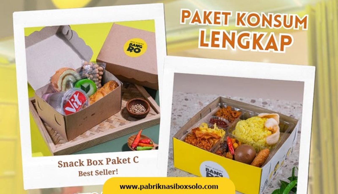 Paket Catering Solo