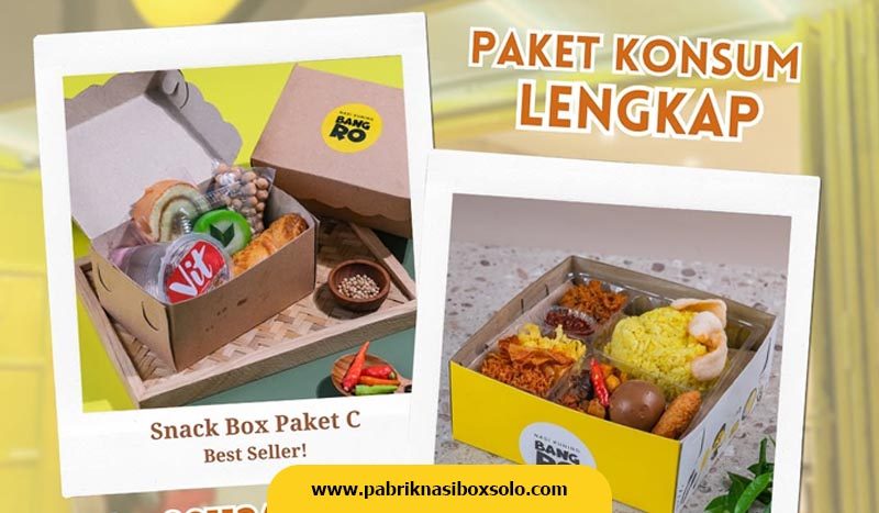 Paket Catering Solo