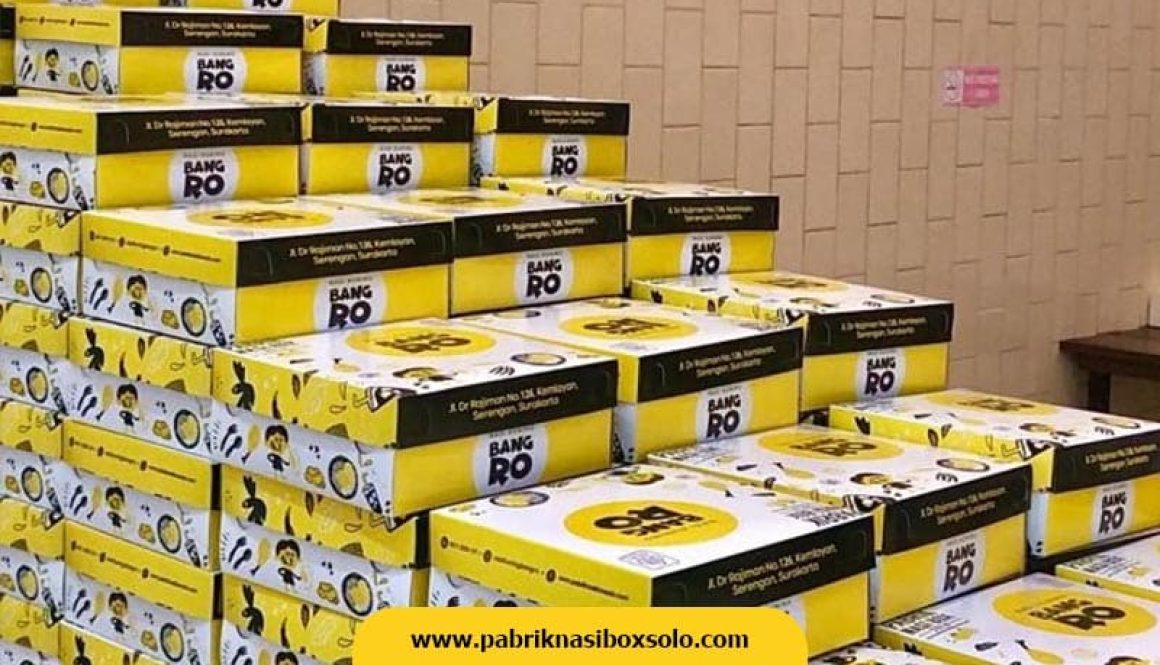 Paket Nasi Kotak Solo Spesial