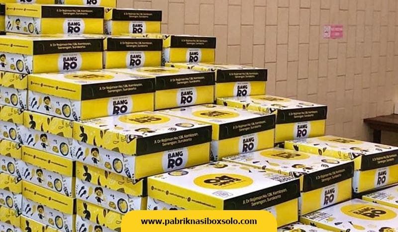Paket Nasi Kotak Solo Spesial Paket Nasi Kotak Solo Spesial
