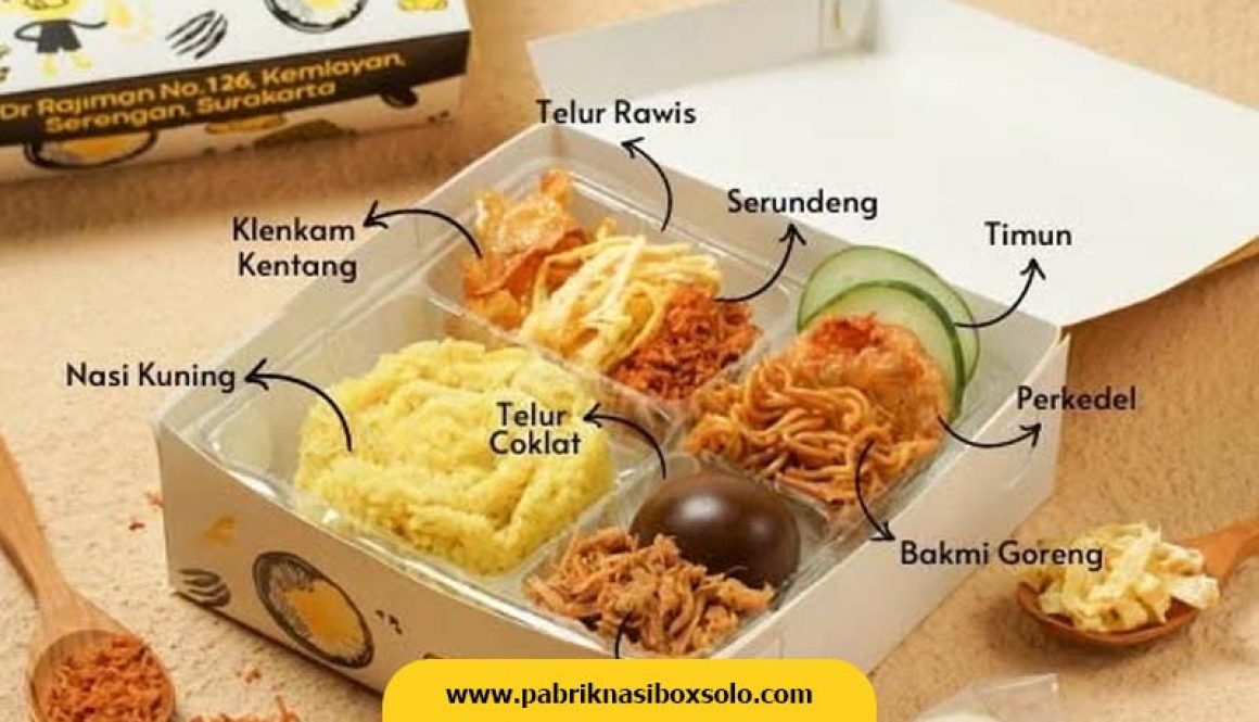 Nasi Kotak Solo Spesial