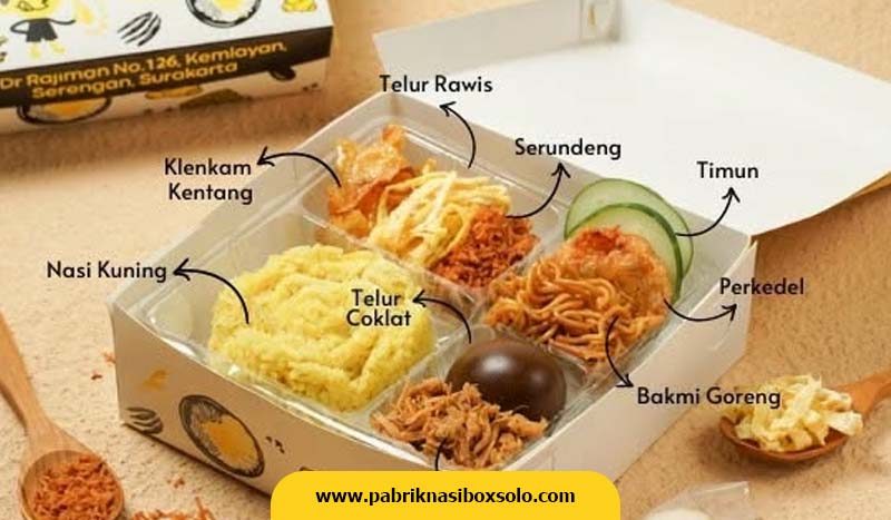 Nasi Kotak Solo Spesial Nasi Kotak Solo Spesial