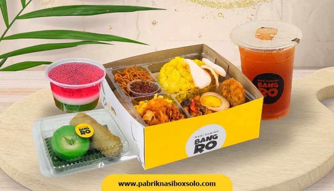 Nasi Kuning Solo Spesial