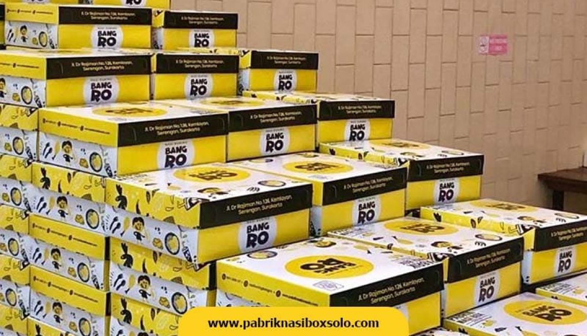 Layanan Catering Solo Siap Antar