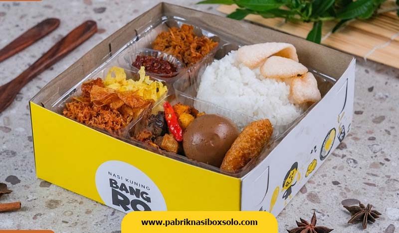 Nasi Kotak Solo Kekinian Nasi Kotak Solo Kekinian