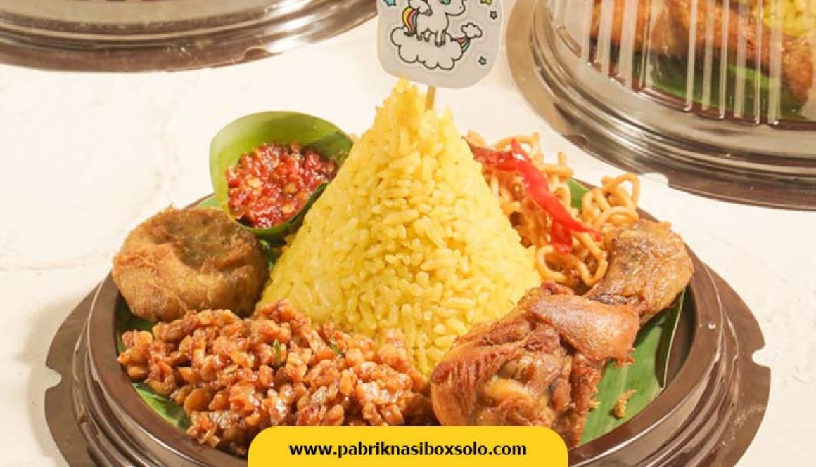 Nasi Kuning Solo Kekinian