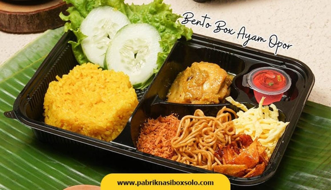Pesan Nasi Box Solo
