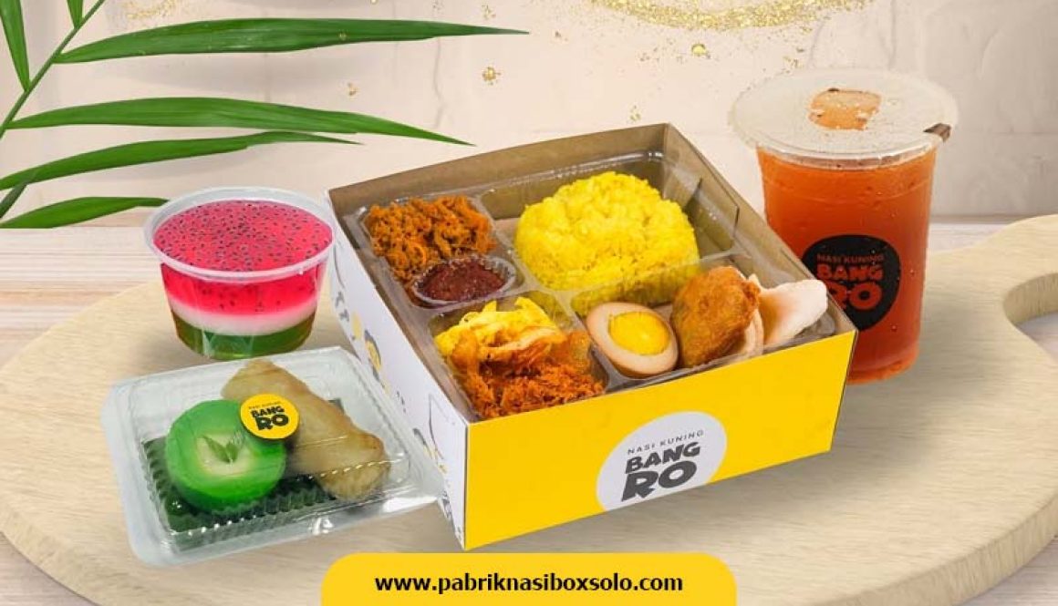 Nasi Box Solo Siap Antar