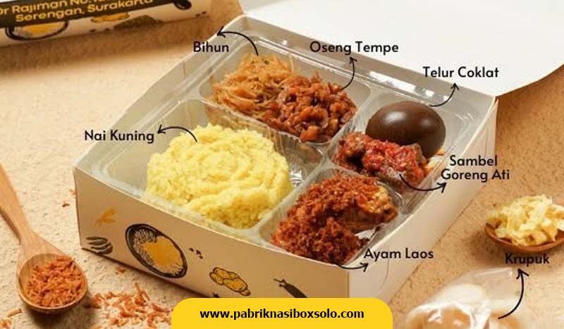 Nasi Box Solo untuk Hajatan Nasi Box Solo untuk Hajatan