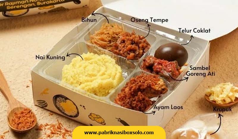 Nasi Box Solo untuk Hajatan Nasi Box Solo untuk Hajatan