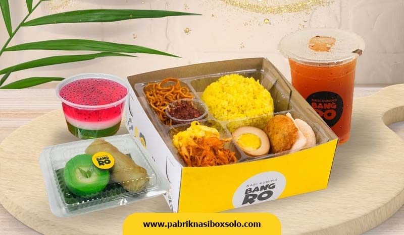 Nasi Kuning Khas Solo Nasi Kuning Khas Solo